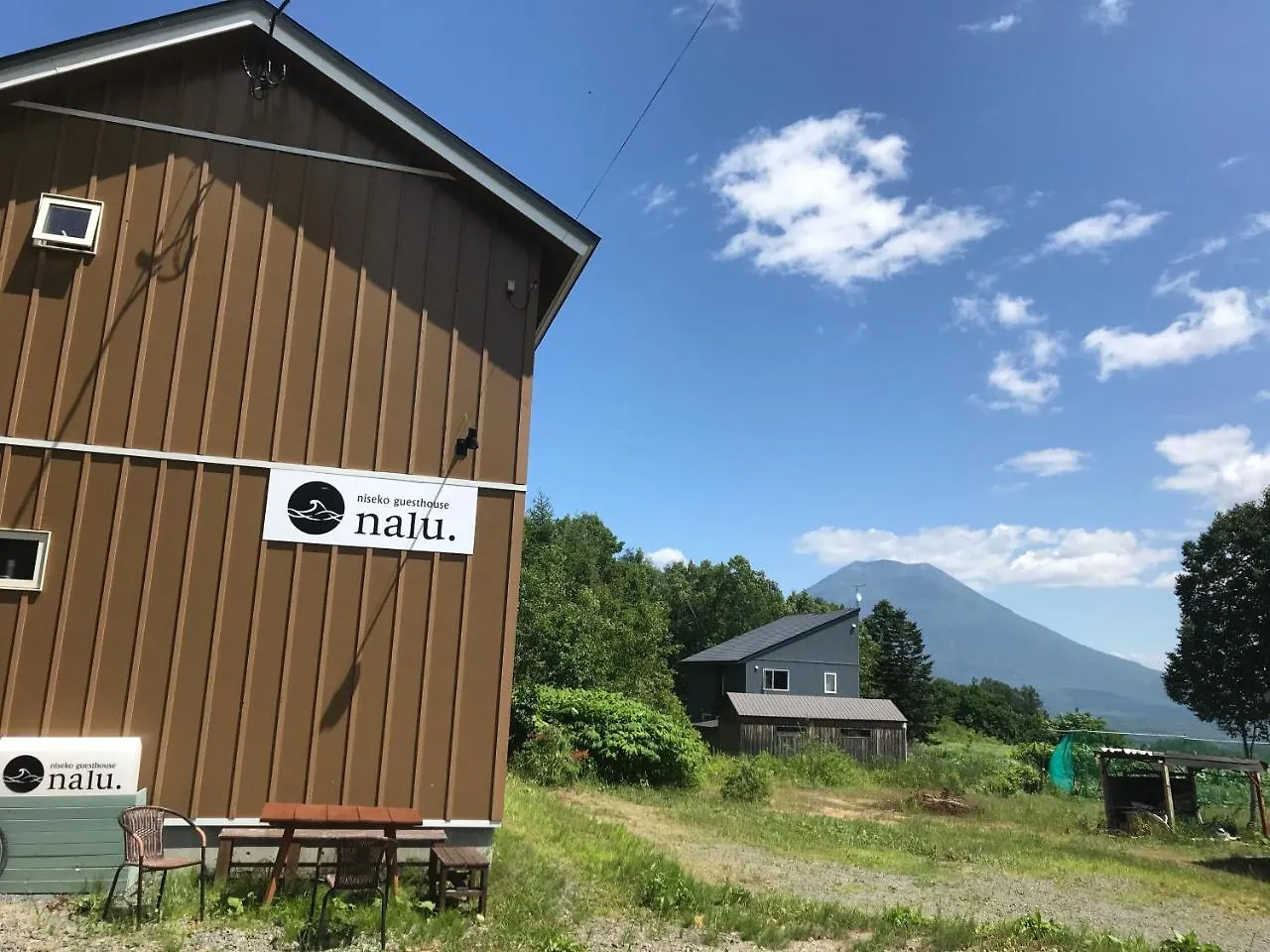 ニセコ ゲストハウス ナルー ニセコ町